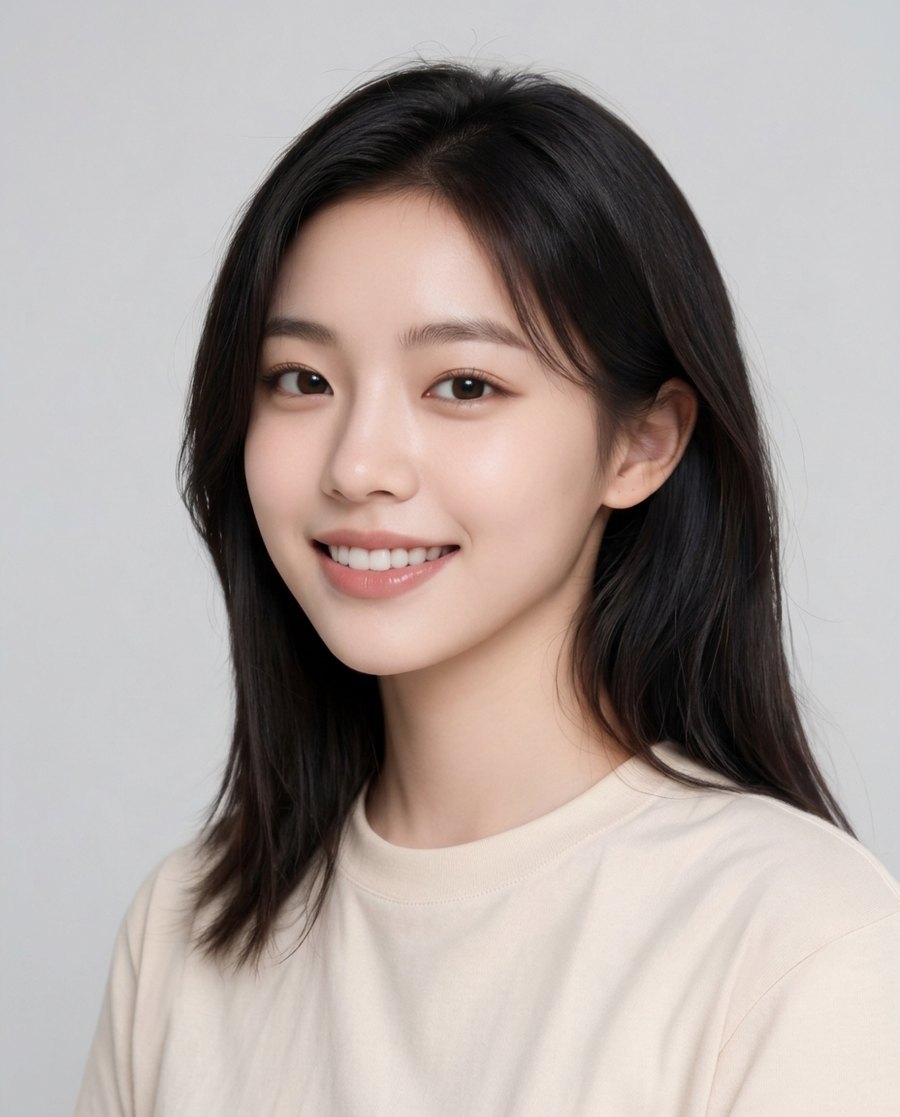 데일리 캐주얼 여성 B씨 대표 컷