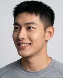 45도 20대 스포티 남성 45도 컷