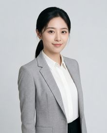 상반신 20대 전문직 여성 상반신 컷